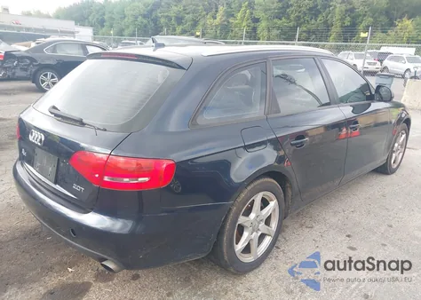2009 Audi A4 2.0T Avant from USA, damaged, VIN WAUVF78K29A172389